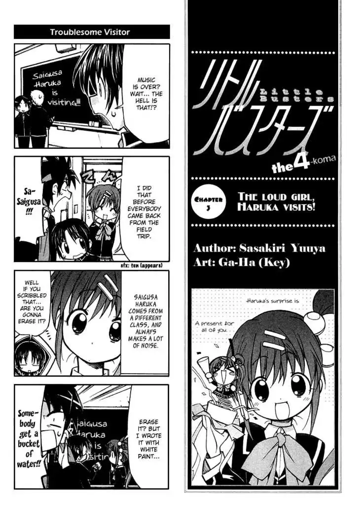 Little Busters! The 4-Koma Chapter 3 4